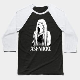 Retro Ashnikko style Classic 80s Baseball T-Shirt